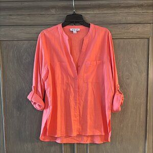 Nine West Linen shirt